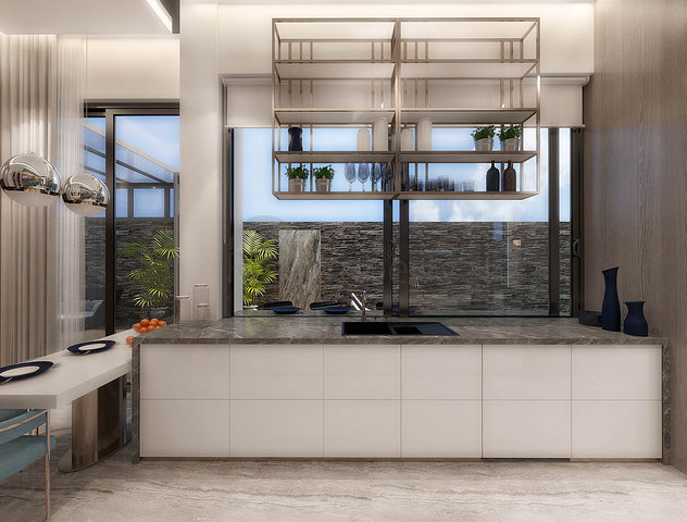 فلل 5 + 1 في دوشمالتي - أنطاليا