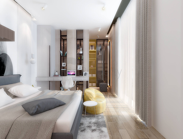 فلل 5 + 1 في دوشمالتي - أنطاليا