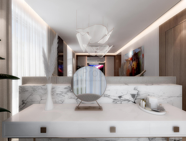 فلل 5 + 1 في دوشمالتي - أنطاليا