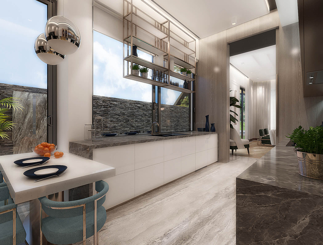 فلل 5 + 1 في دوشمالتي - أنطاليا