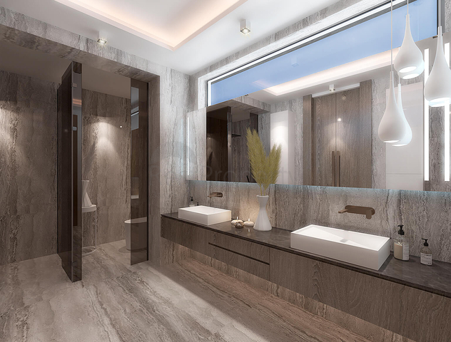 فلل 5 + 1 في دوشمالتي - أنطاليا