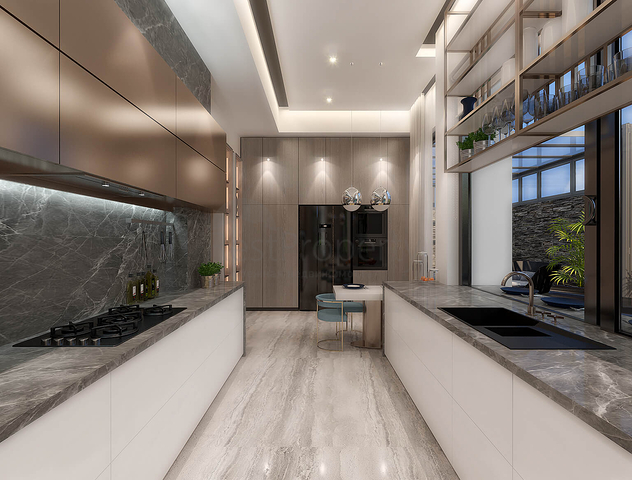 فلل 5 + 1 في دوشمالتي - أنطاليا