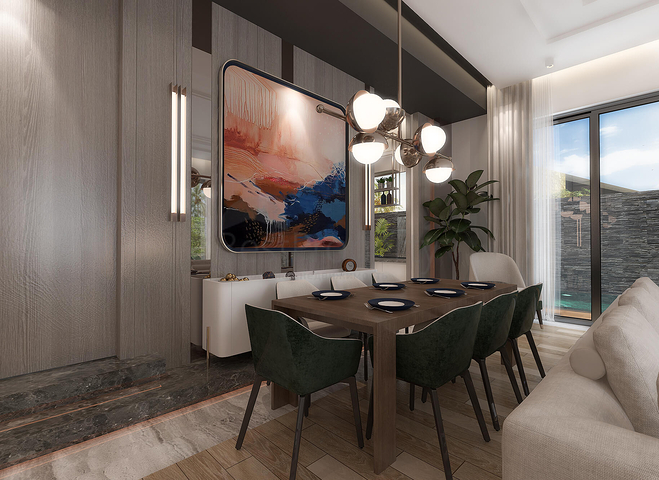 فلل 5 + 1 في دوشمالتي - أنطاليا