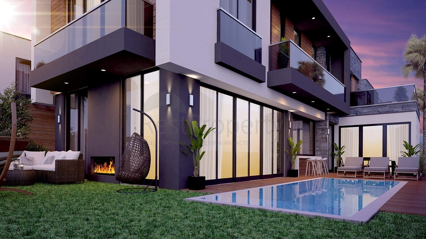 فلل 5 + 1 في دوشمالتي - أنطاليا