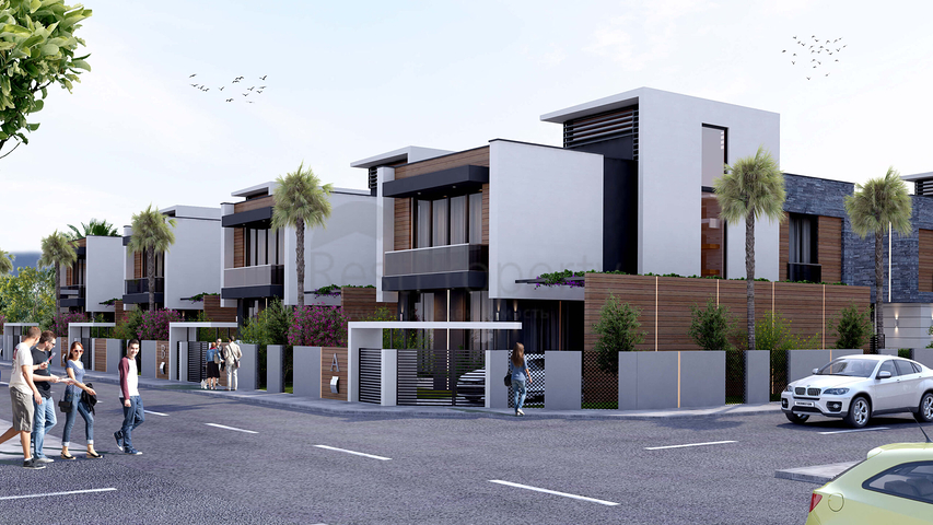 فلل 5 + 1 في دوشمالتي - أنطاليا