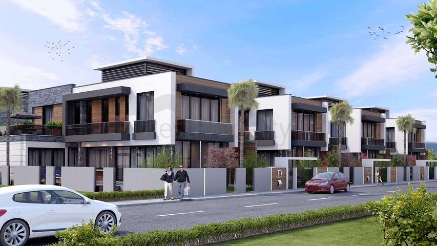 فلل 5 + 1 في دوشمالتي - أنطاليا