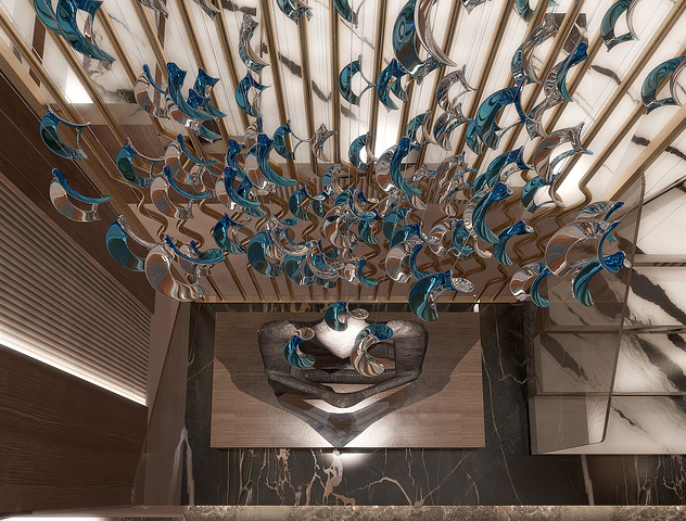 فلل 5 + 1 في دوشمالتي - أنطاليا