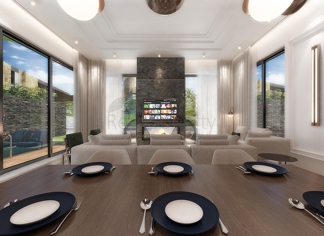 فلل 5 + 1 في دوشمالتي - أنطاليا