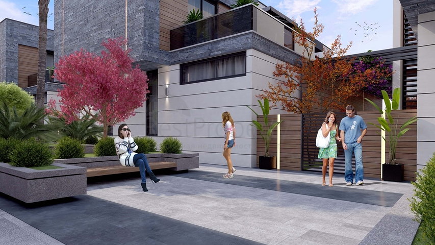 فلل 5 + 1 في دوشمالتي - أنطاليا