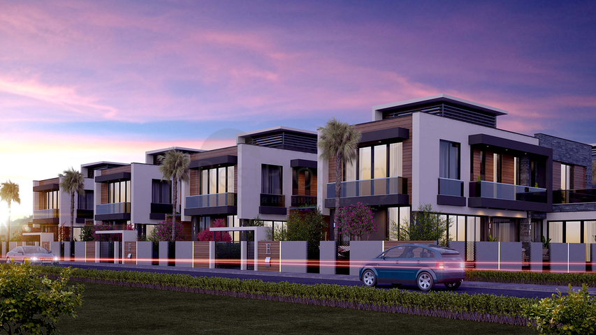 فلل 5 + 1 في دوشمالتي - أنطاليا