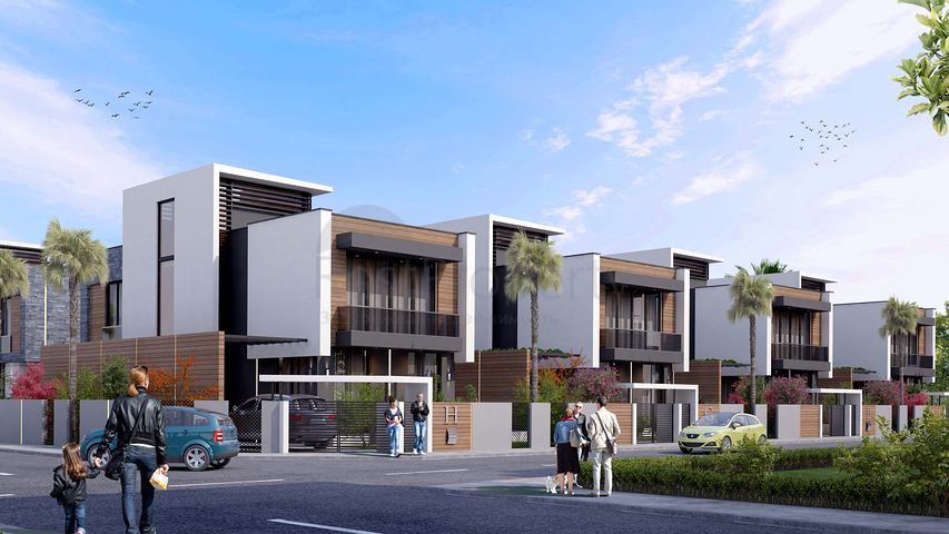 فلل 5 + 1 في دوشمالتي - أنطاليا