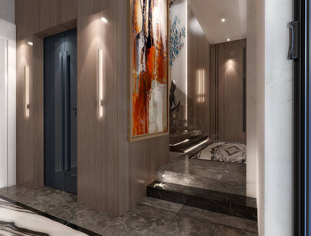 فلل 5 + 1 في دوشمالتي - أنطاليا