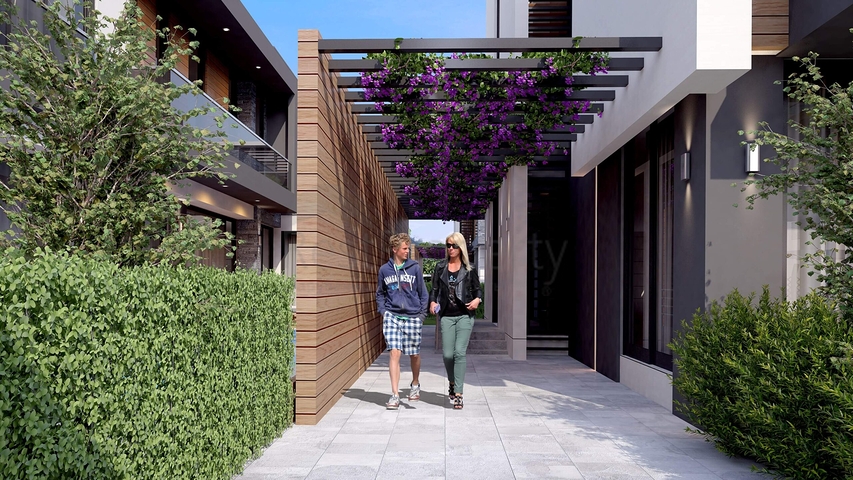 فلل 5 + 1 في دوشمالتي - أنطاليا