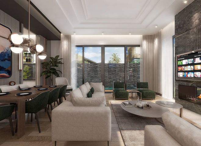 فلل 5 + 1 في دوشمالتي - أنطاليا