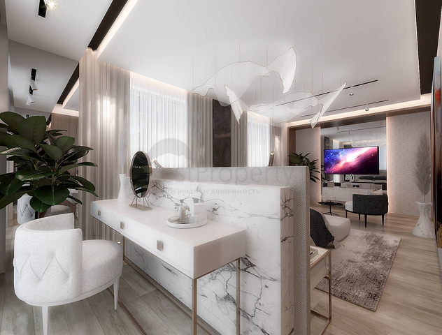 فلل 5 + 1 في دوشمالتي - أنطاليا