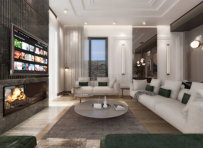 فلل 5 + 1 في دوشمالتي - أنطاليا