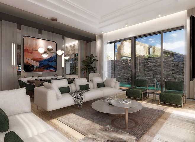 فلل 5 + 1 في دوشمالتي - أنطاليا