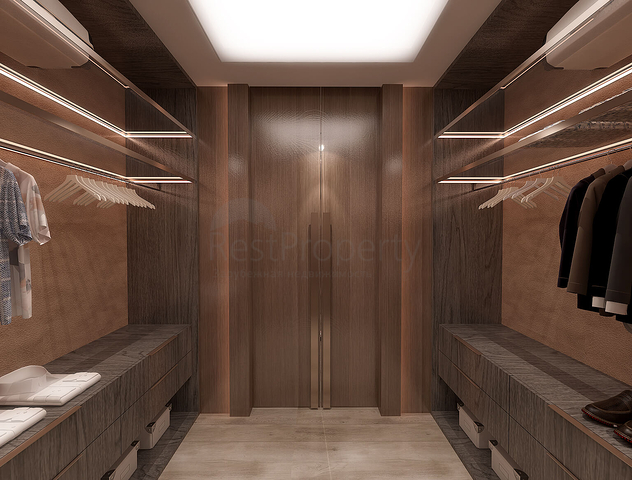 فلل 5 + 1 في دوشمالتي - أنطاليا