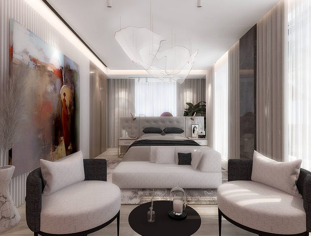 فلل 5 + 1 في دوشمالتي - أنطاليا