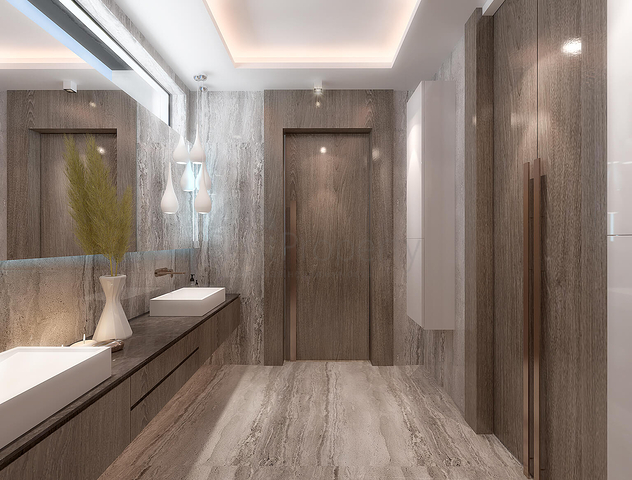 فلل 5 + 1 في دوشمالتي - أنطاليا