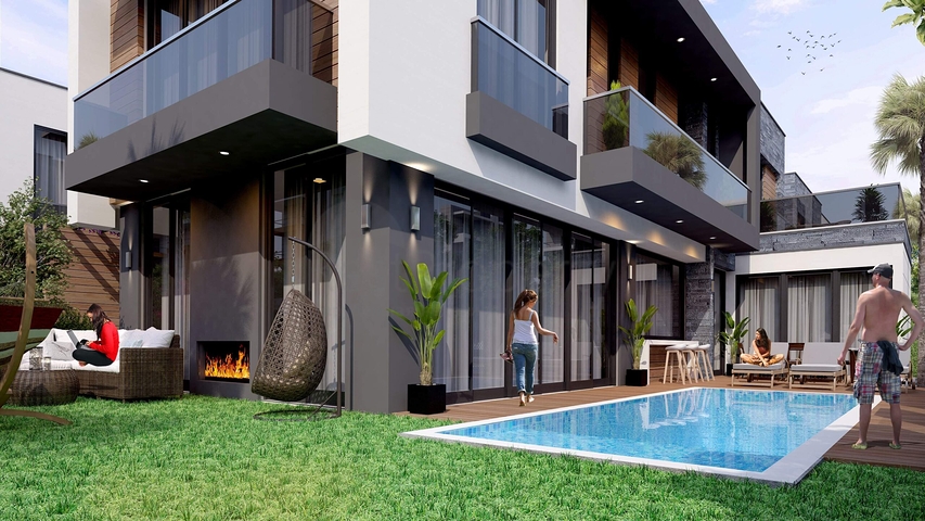 فلل 5 + 1 في دوشمالتي - أنطاليا