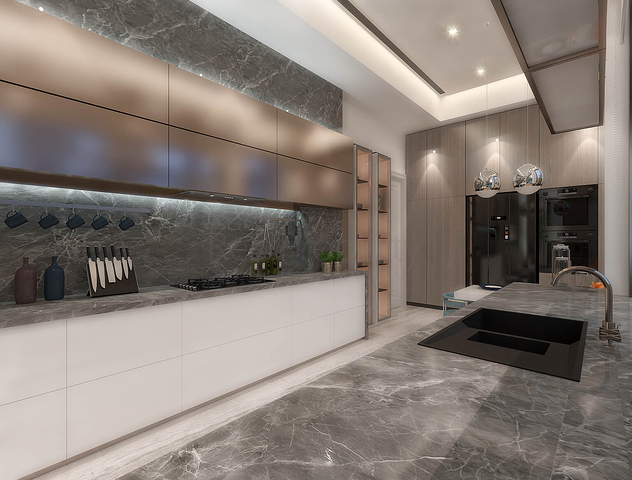 فلل 5 + 1 في دوشمالتي - أنطاليا