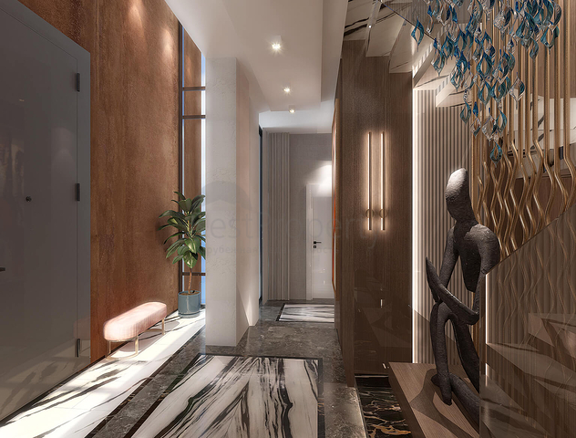 فلل 5 + 1 في دوشمالتي - أنطاليا