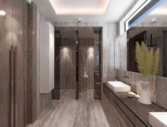 فلل 5 + 1 في دوشمالتي - أنطاليا