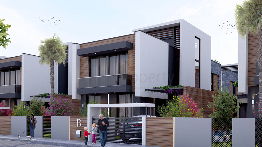 فلل 5 + 1 في دوشمالتي - أنطاليا