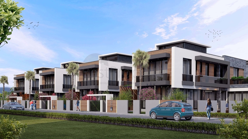 فلل 5 + 1 في دوشمالتي - أنطاليا