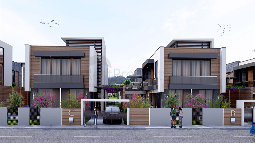 فلل 5 + 1 في دوشمالتي - أنطاليا