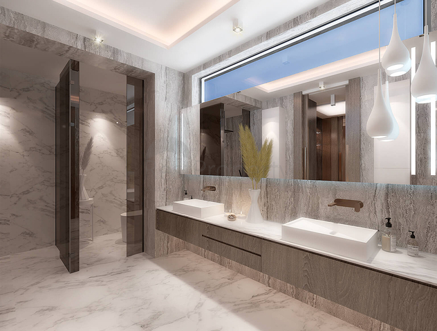 فلل 5 + 1 في دوشمالتي - أنطاليا