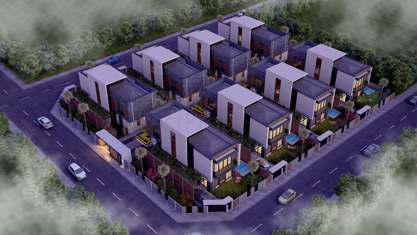 فلل 5 + 1 في دوشمالتي - أنطاليا