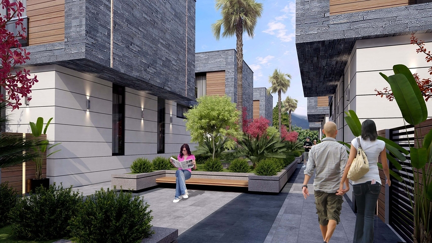 فلل 5 + 1 في دوشمالتي - أنطاليا