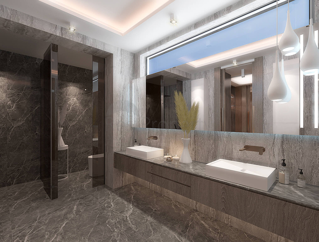 فلل 5 + 1 في دوشمالتي - أنطاليا