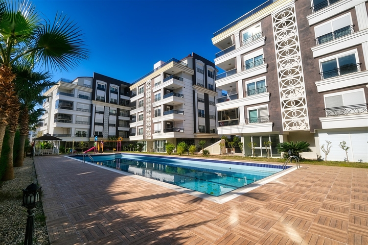 شقة 2 + 1 في منطقة هورما - أنطاليا