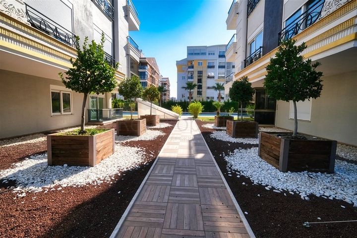 شقة 2 + 1 في منطقة هورما - أنطاليا