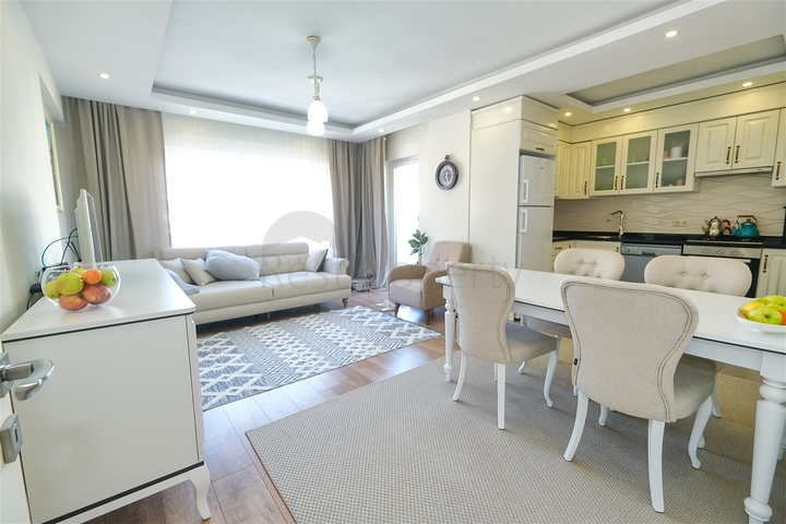 شقة 2 + 1 في منطقة هورما - أنطاليا