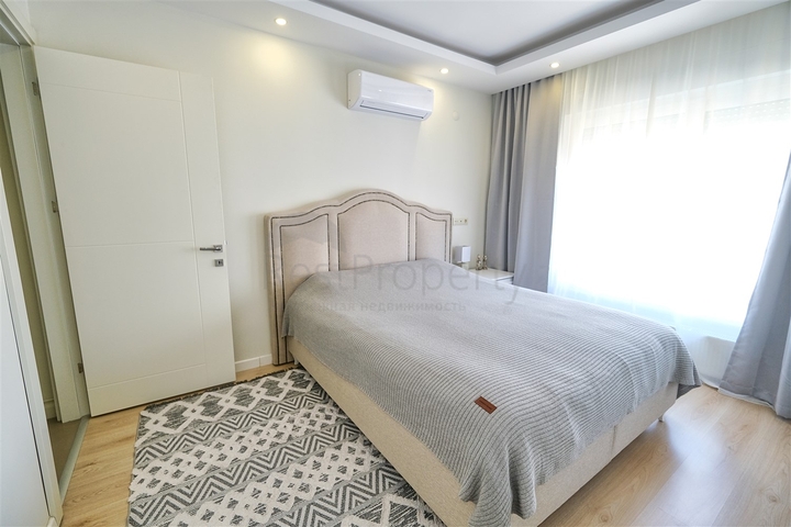 شقة 2 + 1 في منطقة هورما - أنطاليا