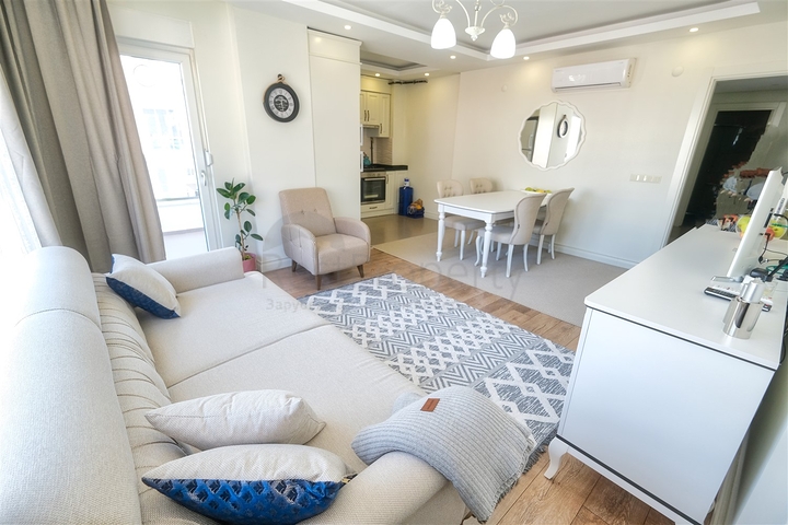 شقة 2 + 1 في منطقة هورما - أنطاليا