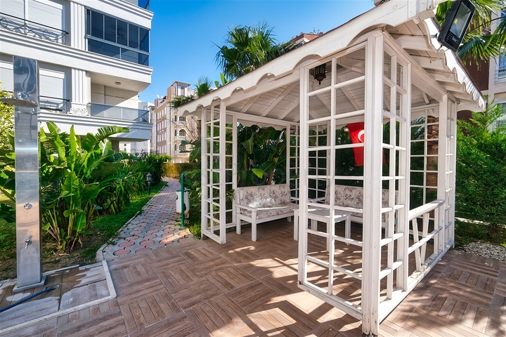 شقة 2 + 1 في منطقة هورما - أنطاليا