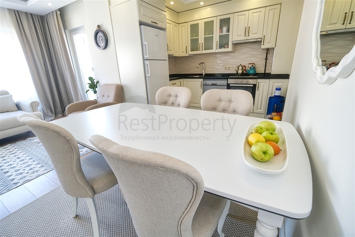 شقة 2 + 1 في منطقة هورما - أنطاليا