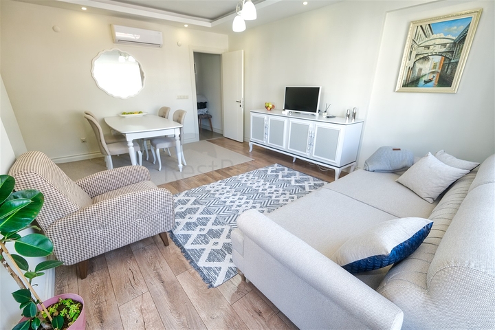 شقة 2 + 1 في منطقة هورما - أنطاليا