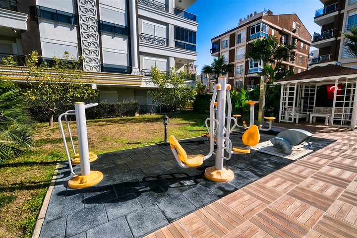 شقة 2 + 1 في منطقة هورما - أنطاليا