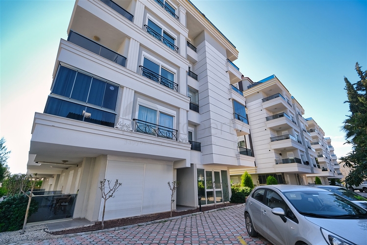 شقة 2 + 1 في منطقة هورما - أنطاليا