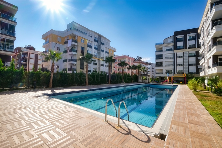 شقة 2 + 1 في منطقة هورما - أنطاليا