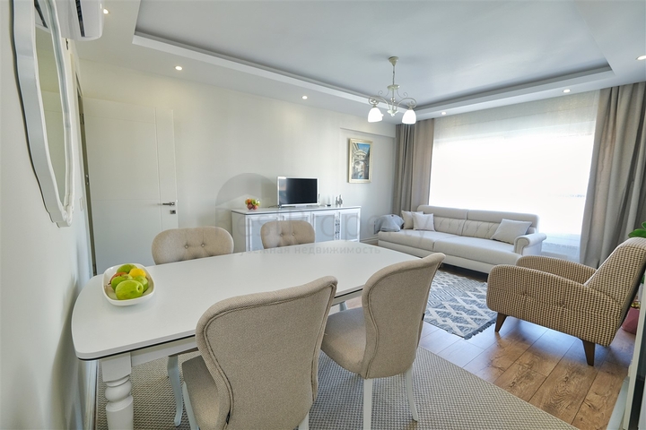 شقة 2 + 1 في منطقة هورما - أنطاليا