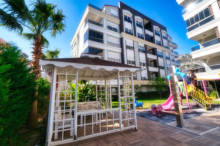 شقة 2 + 1 في منطقة هورما - أنطاليا