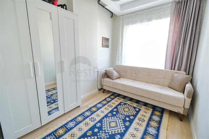 شقة 2 + 1 في منطقة هورما - أنطاليا