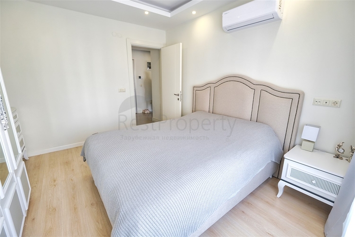 شقة 2 + 1 في منطقة هورما - أنطاليا